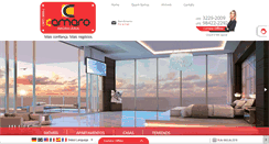 Desktop Screenshot of camaroimobiliaria.com.br